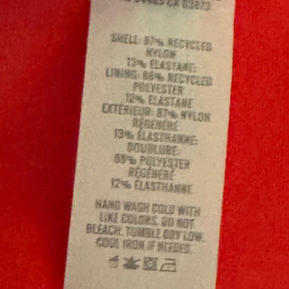 AA-468 Aerie NWT Pink Lined Summer Swim Bikini Bottoms Size L - Picture 10 of 12